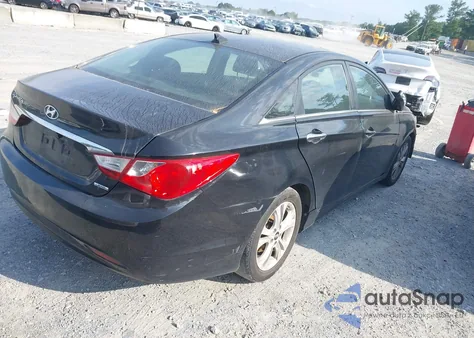 2013 Hyundai Sonata Limited z USA, uszkodzony, nr VIN 5NPEC4AC5DH567326